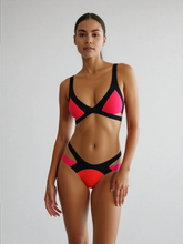 Women's Bandage Triangle Bikini Set - Push-Up Bra Two-Piece Swimwear