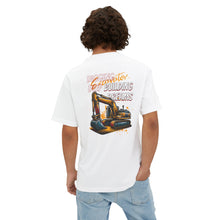 Excavator - Oversized Back Printed