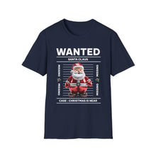 Wanted Santa Claus - Classic Fit