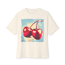 Cherries Retro Style v4 - Oversized Fit