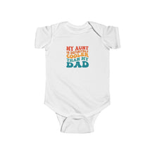 My Aunt Is Cooler - Baby Bodysuit