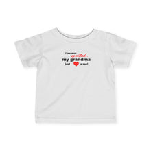 Im Not Spoiled - Infant Shirt
