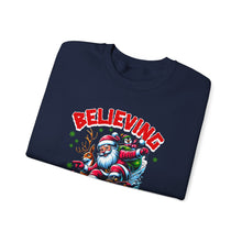 Believing Life Is Good - Crewneck Sweatshirt