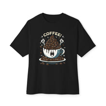 Coffee Time v1 - Oversized Fit Shirt