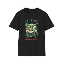 Let's Get Shamrocked Funny Saint Patrick - Classic Fit