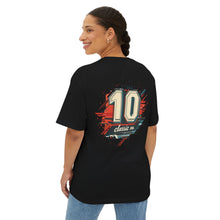 Classic No. 10 - Oversized Back Printed