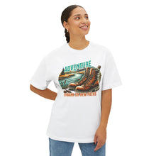 Adventure Awaits - Oversized Fit