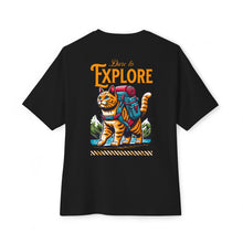 Dare To Explore - Oversized Back Printed