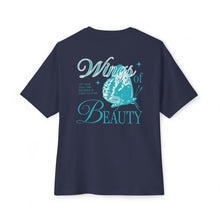 Wings of Beauty - Oversized Back Printed