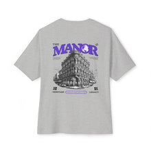 Manor - Oversized Back Printed