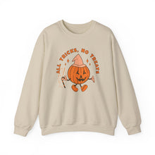 All Tricks No Treats - Crewneck Sweatshirt