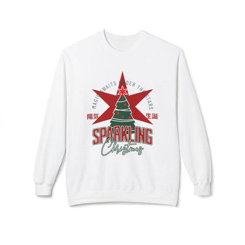 Christmas- Fleece Crewneck Sweatshirt