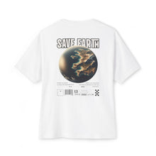 Save Earth - Oversized Back Printed