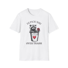 Racoon Pick You Over Trash - Classic Fit