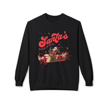 Santa's Magic is Real - Fleece Crewneck Sweatshirt