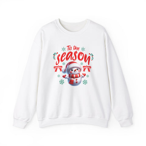 Tis The Season Snow - Crewneck Sweatshirt