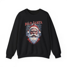 Mad Santa - Crewneck Sweatshirt