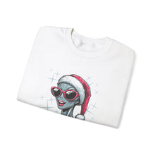 Alien Christmas Vibes - Crewneck Sweatshirt