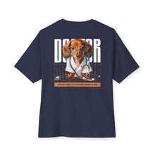 Dogtor Daschund - Oversized Back Printed