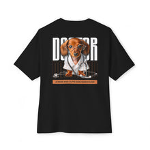 Dogtor Daschund - Oversized Back Printed