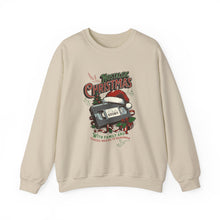 Christmas Nostalgic Retro Style - Crewneck Sweatshirt