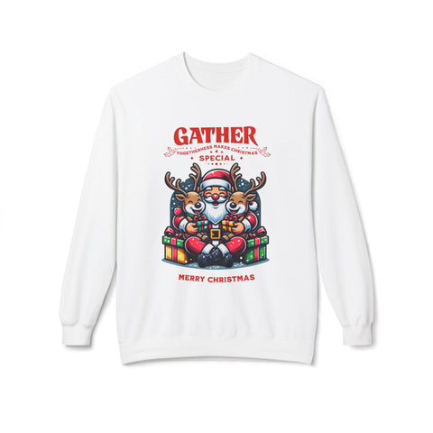 Gather - Fleece Crewneck Sweatshirt