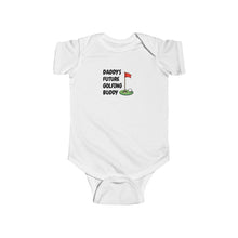 Daddys Future Golfing Buddy - Baby Bodysuit