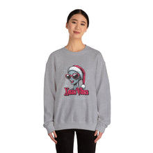 Alien Christmas Vibes - Crewneck Sweatshirt