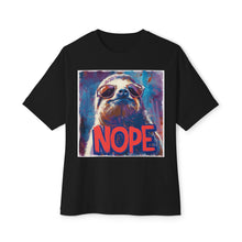 Nope Sloth - Oversized Fit