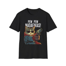 Pew Pew MADAFAKAS! Anime Cat - Classic Fit