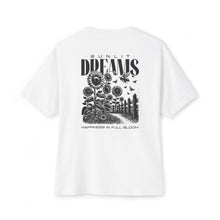 Sunlit Dreams - Oversized Back Printed