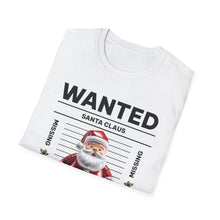 Wanted Santa Claus - Classic Fit