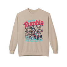 Reindeer Rumble- Fleece Crewneck Sweatshirt