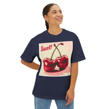 Cherries Retro Style v3 - Oversized Fit