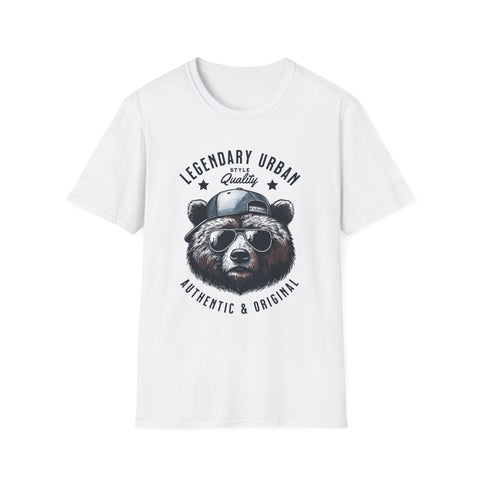 Urban Bear With Sunglasses - Classic Fit