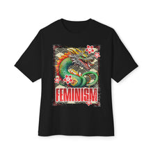 Feminist Dragon - Oversized Fit Shirt