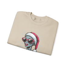 Alien Christmas Vibes - Crewneck Sweatshirt