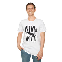 Stay Wild Wolf - Classic Fit