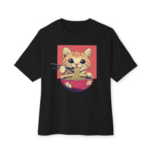 Noodle Cat v2 - Oversized Fit Shirt