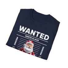 Wanted Santa Claus - Classic Fit