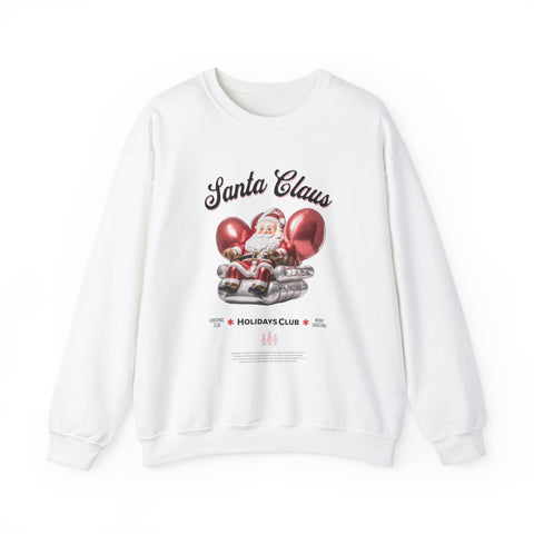 Santa Claus Chill - Crewneck Sweatshirt