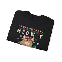 Meow - Crewneck Sweatshirty Catmas - Crewneck Sweatshirt