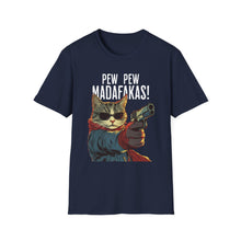 Pew Pew MADAFAKAS! Anime Cat - Classic Fit