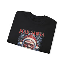 Mad Santa - Crewneck Sweatshirt