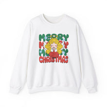 Merry Christmas Cute Little Angel - Crewneck Sweatshirt