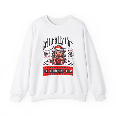 Baby Christmas Movie - Crewneck Sweatshirt