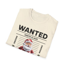 Wanted Santa Claus - Classic Fit