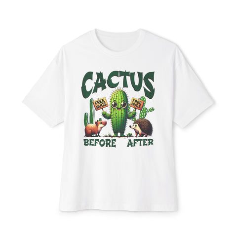 Cactus Hugs - Oversized Fit