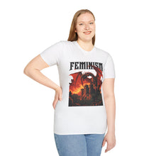 Flaming Dragon Feminism - Classic Fit