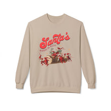 Santa's Magic is Real - Fleece Crewneck Sweatshirt